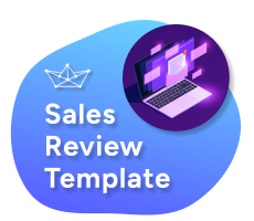 Sales Review Template