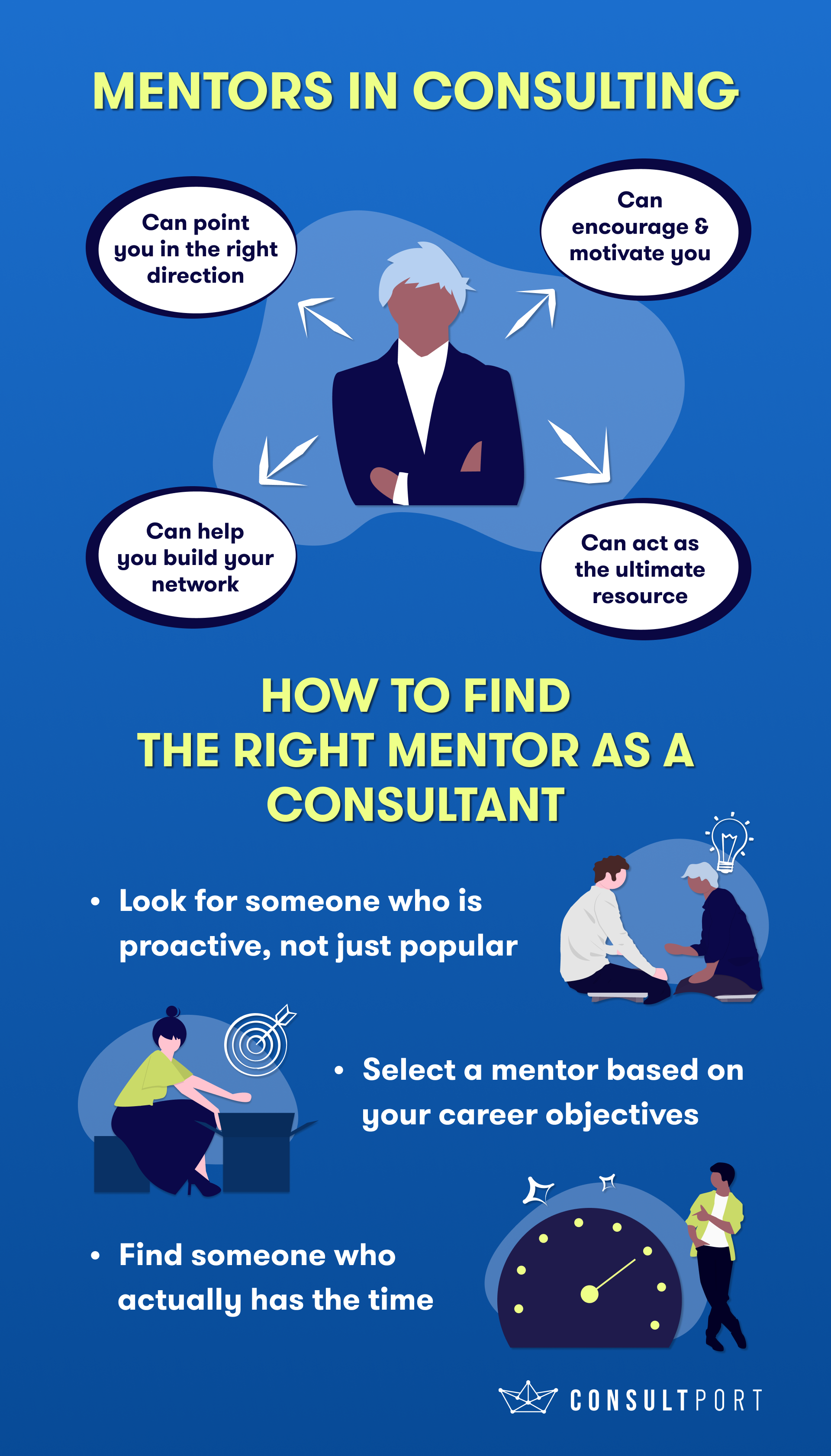 mentors in consulting, Mentors in Consulting: Why You Need Them and How to Find the One