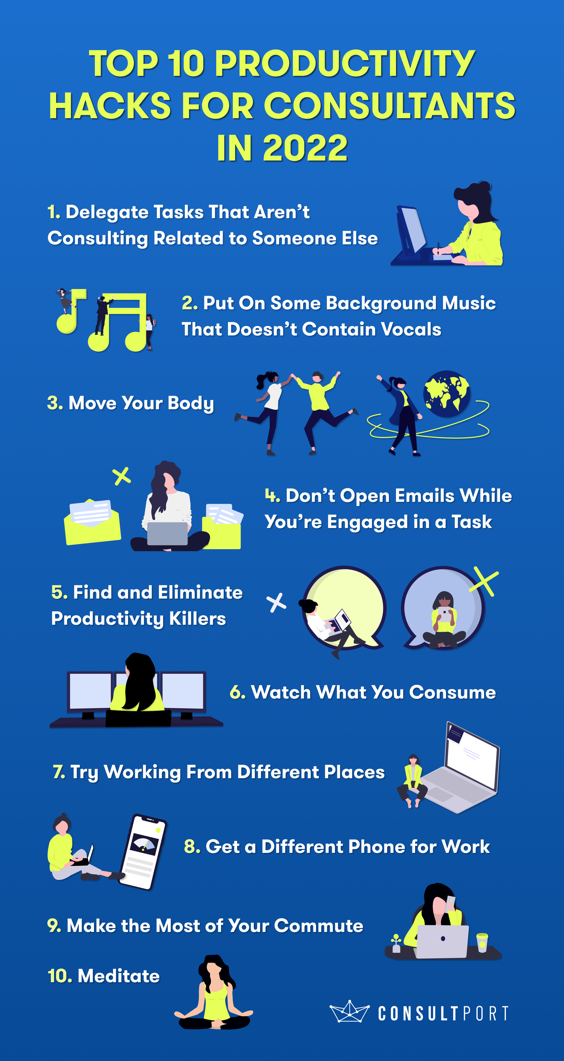 10 Tips to Get Back on Track When Life Derails Your Productivity