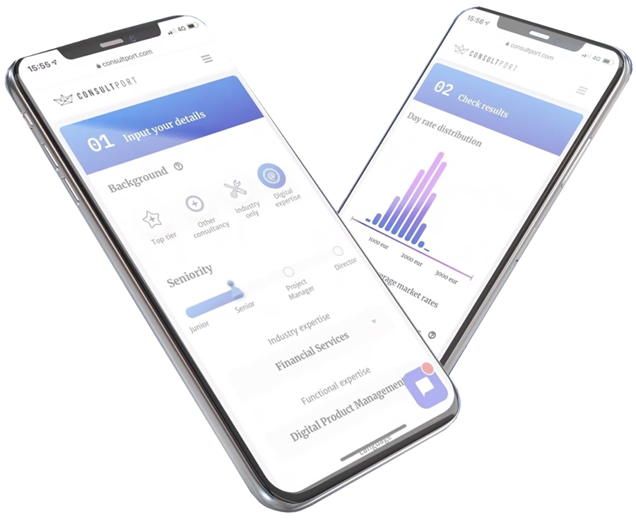 Consultant Pricing Benchmarking Tool