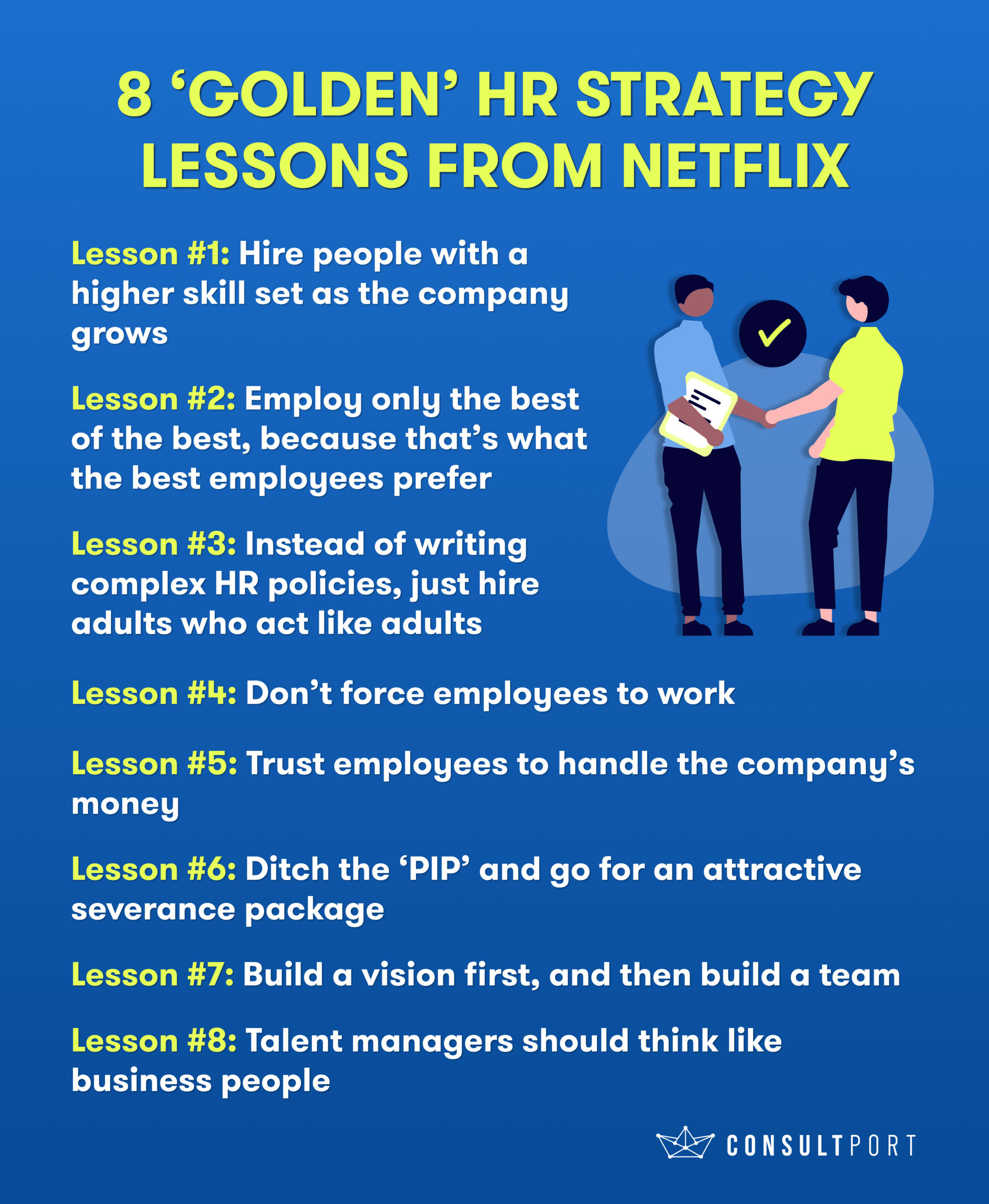 Personalstrategie, 8 „goldene“ Lektionen aus Netflix’ Personalstrategie