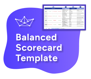 Balanced Scorecard Template