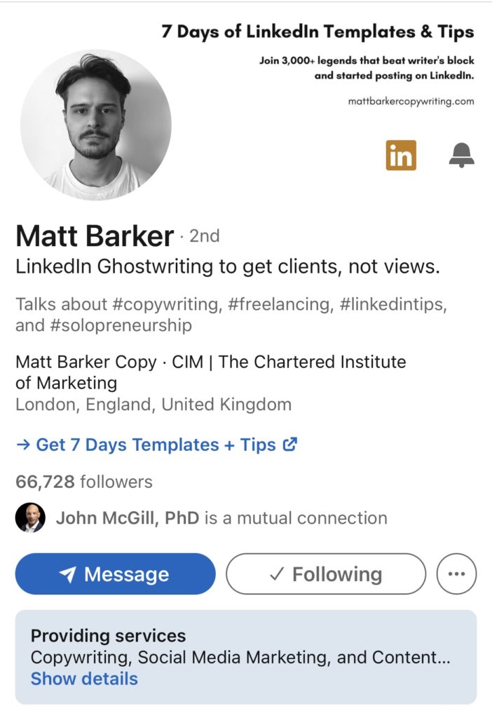 Legends  LinkedIn