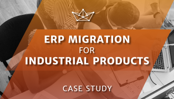A image about a case study on ERP migration