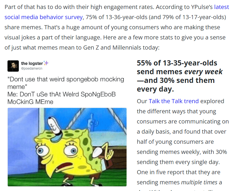 The Power Of Memes Enhancing Your Social Media Strategy The Power Of Memes Enhancing Your Social Media Strategy