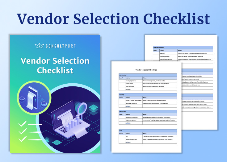 Vendor Selection Checklist