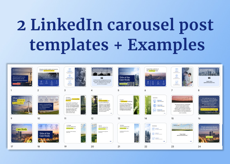 LinkedIn Template