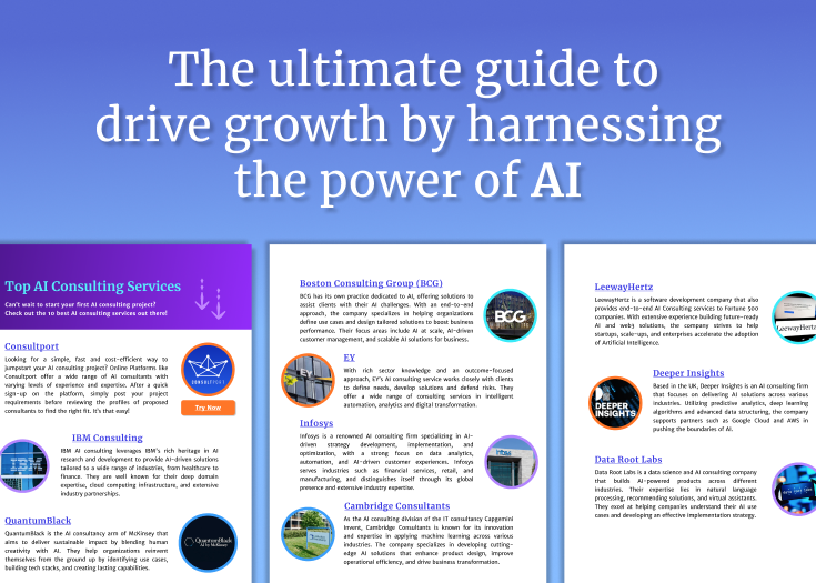 The Ultimate AI Consulting Guide | Consultport