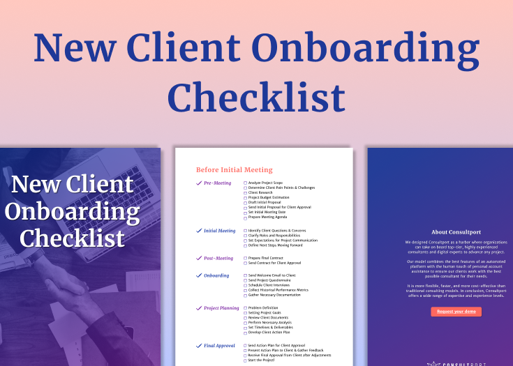 new client onboarding checklist