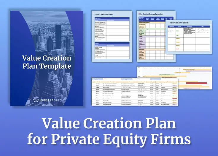 Value Creation Plan Template Consultport