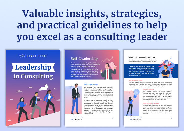 Features of Leadership in Consulting Guide