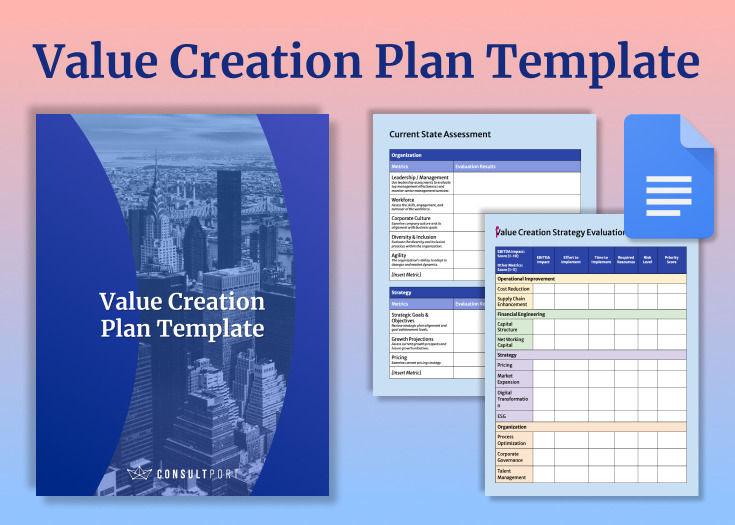 Value Creation Plan Template