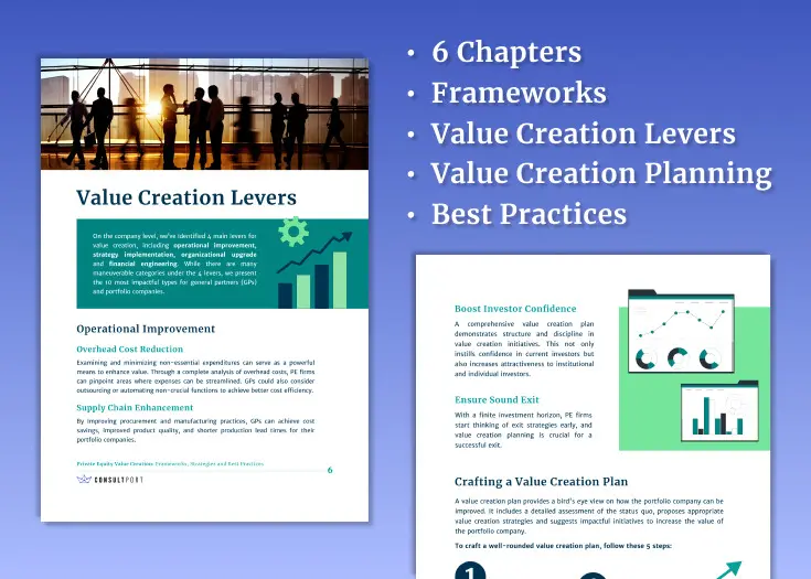 Features of the Value Creation Plan