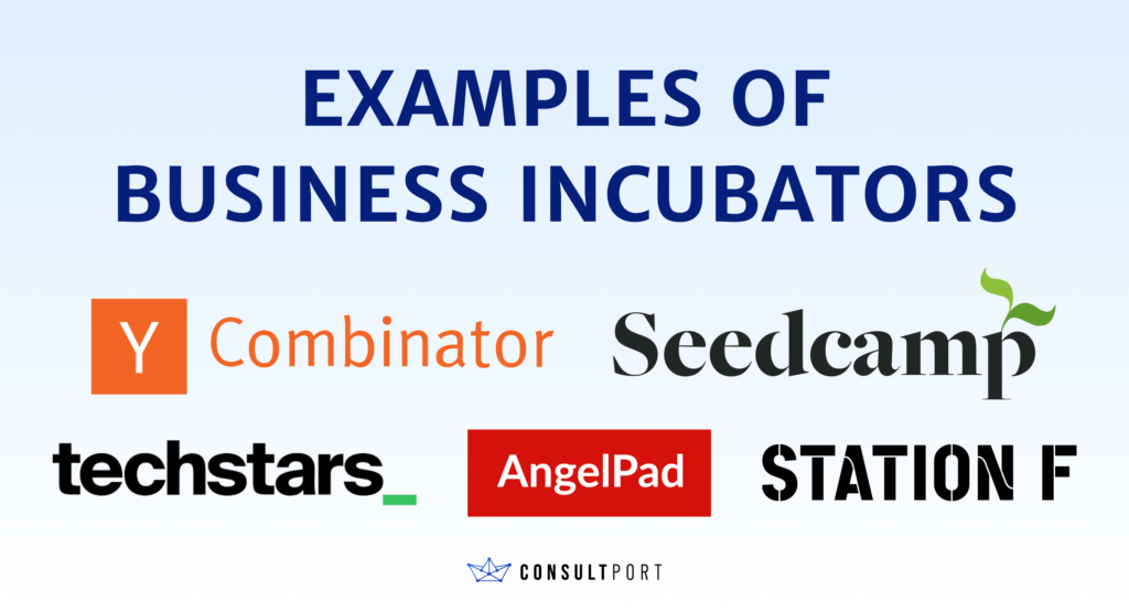 Examples of Business Incubators