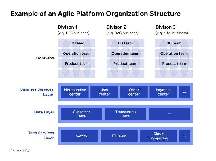 Agile Structure and AI Change Management