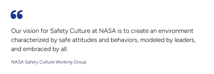 NASA Safety Culture Program