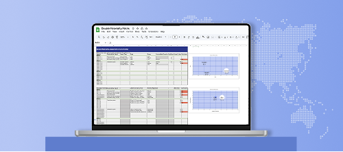 double materiality risk matrix