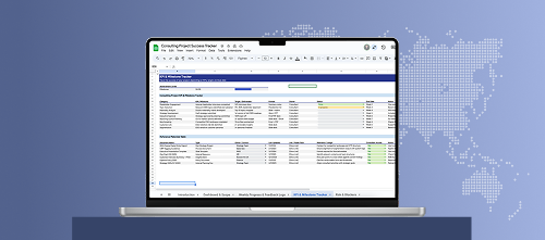 project tracker template