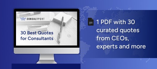 quotes for consultants