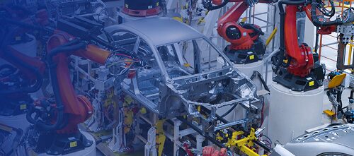 ERP transformation in automotive