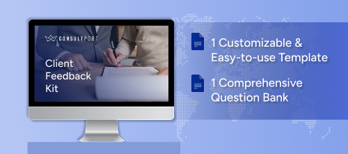 client feedback kit