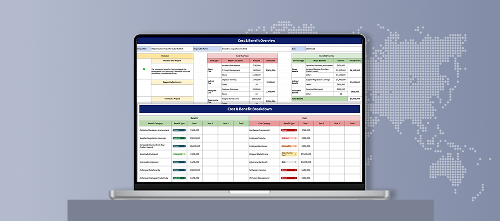 Cost Benefit Analysis Template