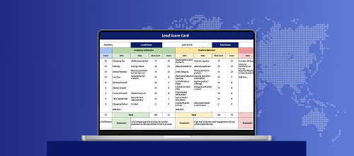Lead scoring Template