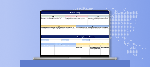 Marketing Plan template