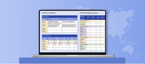 Portfolio Strategy Template
