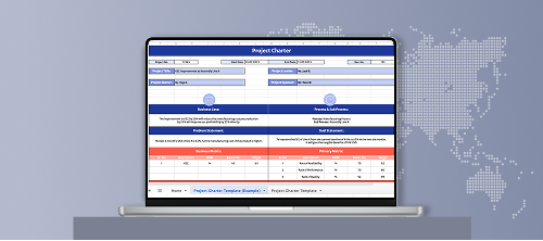 project charter template