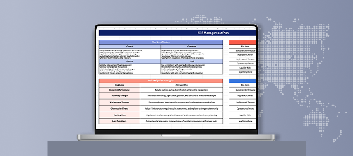 risk management template