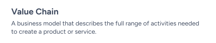 Value Chain Analysis: Success Formula for any business