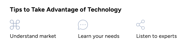 4 benefiits of technology